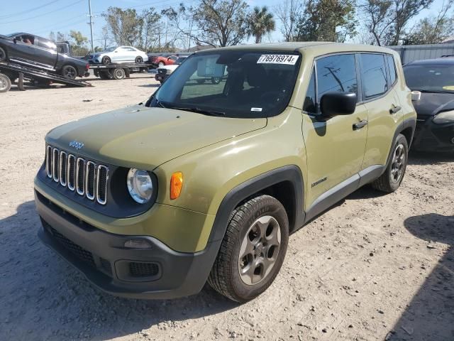 2015 Jeep Renegade Sport