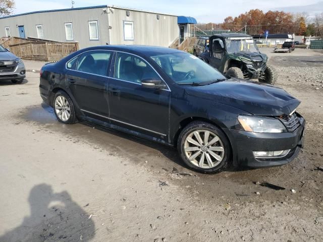 2013 Volkswagen Passat SEL