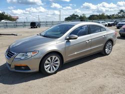 Volkswagen salvage cars for sale: 2010 Volkswagen CC Sport