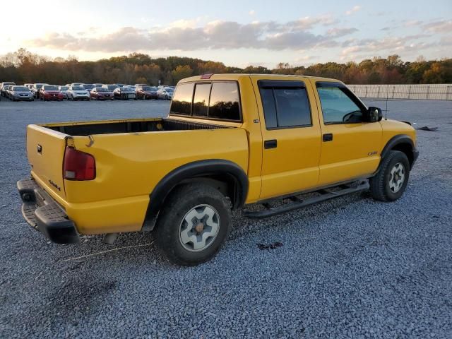 2002 Chevrolet S Truck S10