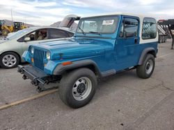 Salvage cars for sale at North Las Vegas, NV auction: 1993 Jeep Wrangler / YJ