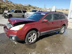 2013 Subaru Outback 2.5I Premium en venta en Reno, NV