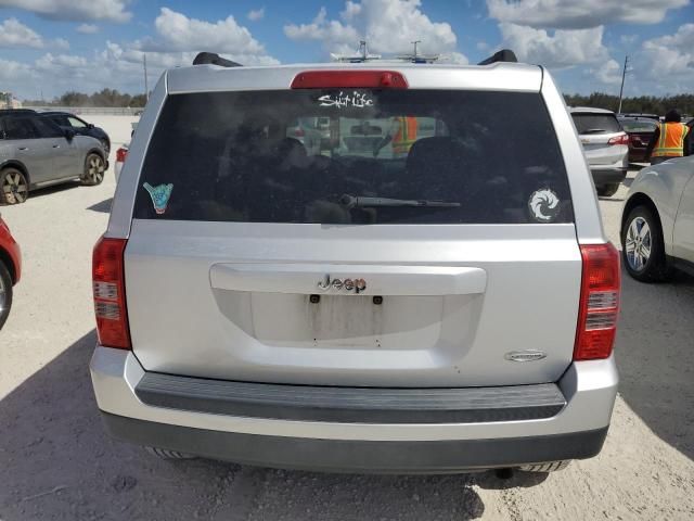 2012 Jeep Patriot Latitude