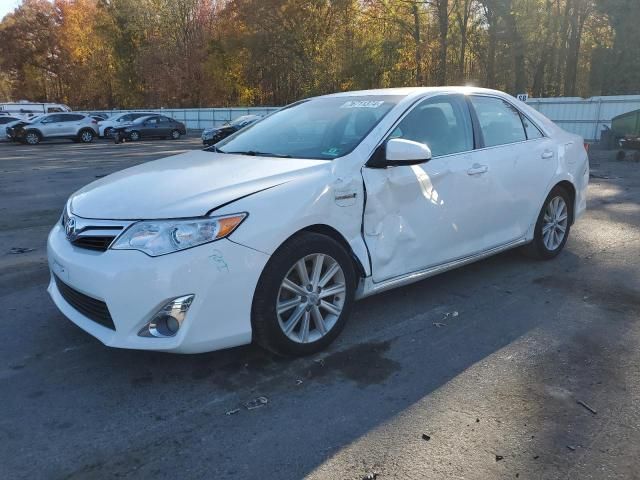 2012 Toyota Camry Hybrid