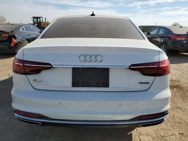 2021 Audi A4 Premium 40