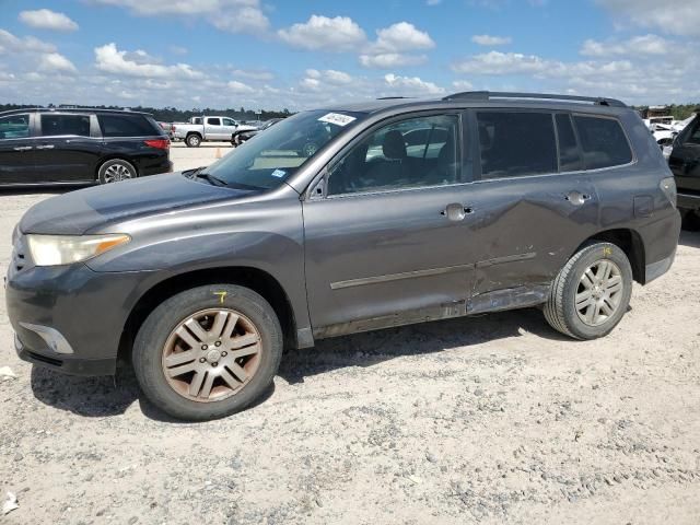 2011 Toyota Highlander Base