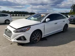 Hyundai Vehiculos salvage en venta: 2018 Hyundai Sonata Sport