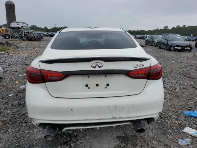 2021 Infiniti Q50 RED Sport 400