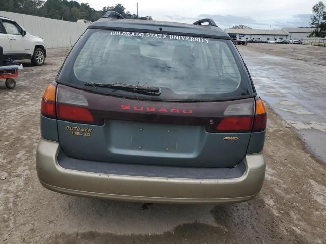 2002 Subaru Legacy Outback H6 3.0 LL Bean