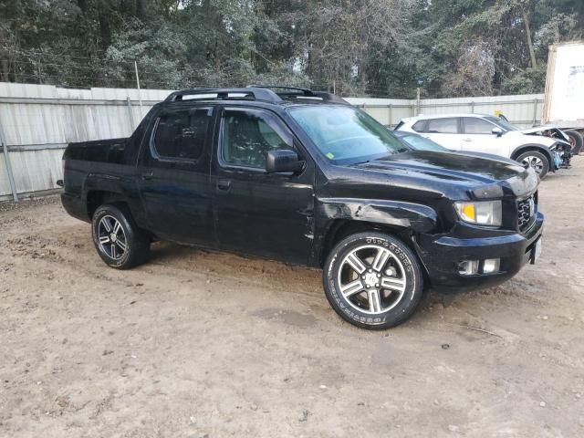 2013 Honda Ridgeline Sport