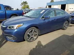 Salvage cars for sale at Woodhaven, MI auction: 2020 Subaru Legacy Limited