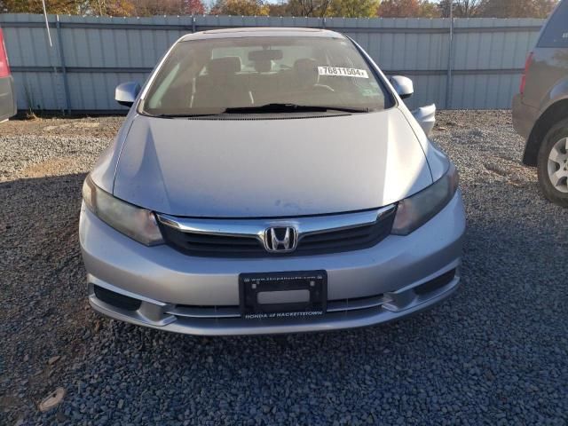 2012 Honda Civic EX