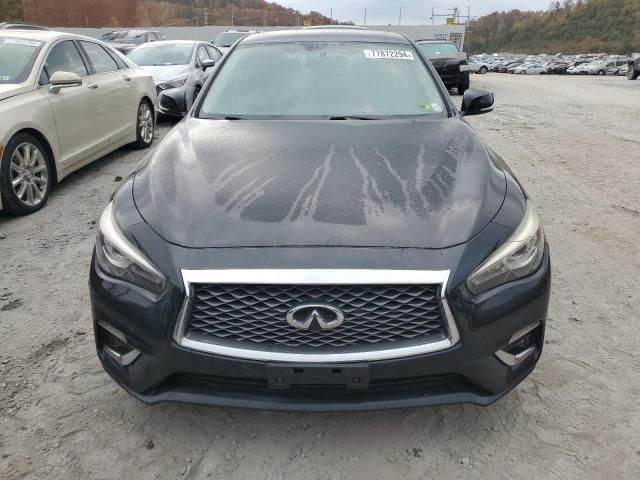 2018 Infiniti Q50 Luxe