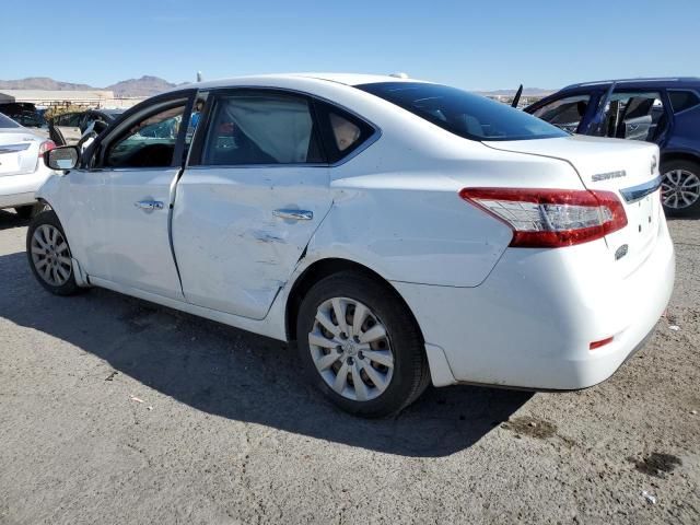 2015 Nissan Sentra S