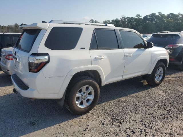 2017 Toyota 4runner SR5/SR5 Premium