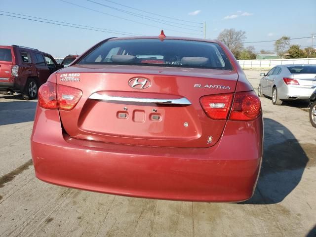 2010 Hyundai Elantra Blue