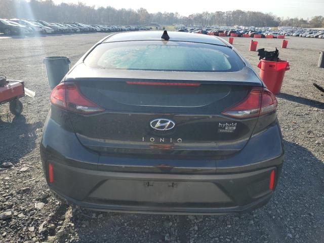 2017 Hyundai Ioniq Blue