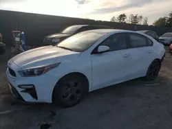 KIA Vehiculos salvage en venta: 2021 KIA Forte FE