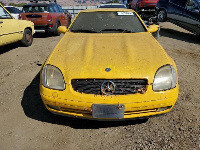 2000 Mercedes-Benz SLK 230 Kompressor