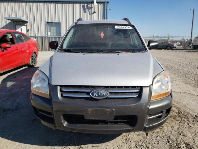 2005 KIA New Sportage