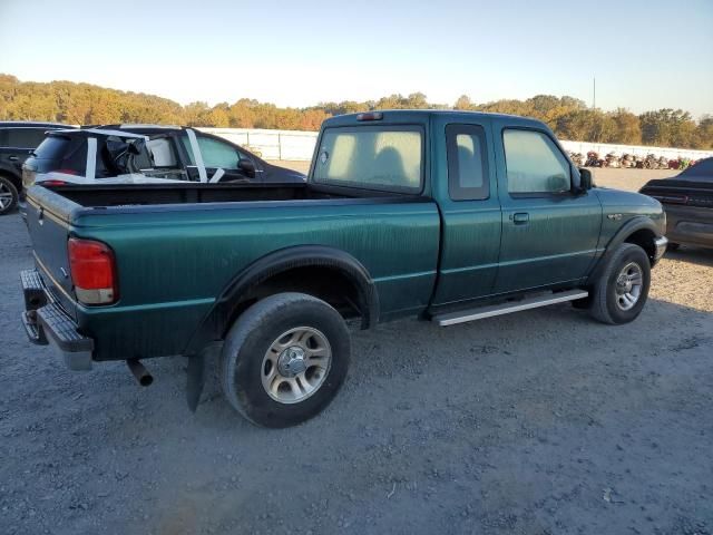 2000 Ford Ranger Super Cab