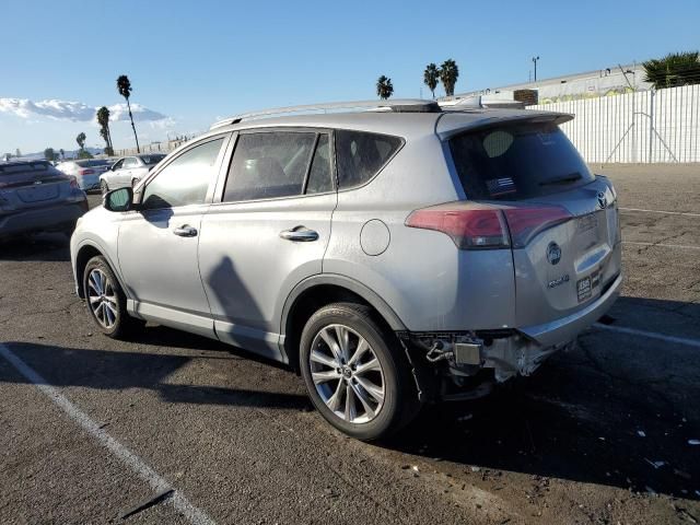 2016 Toyota Rav4 Limited