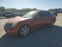 2003 Infiniti G35 en venta en Lebanon, TN