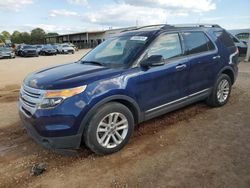 Ford salvage cars for sale: 2011 Ford Explorer XLT