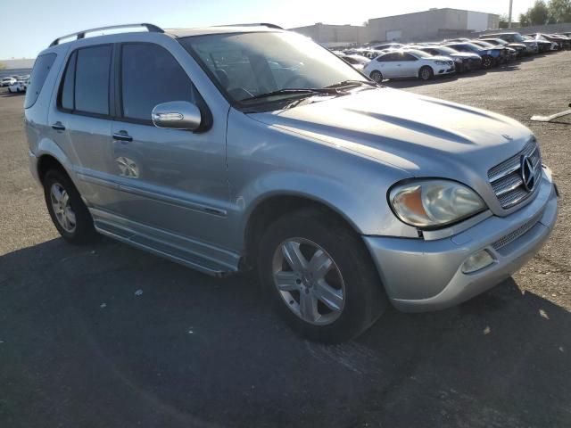 2005 Mercedes-Benz ML 350