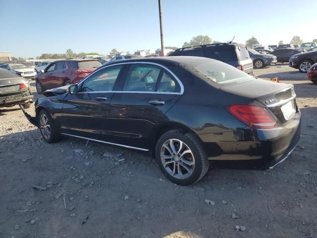 2016 Mercedes-Benz C 300 4matic