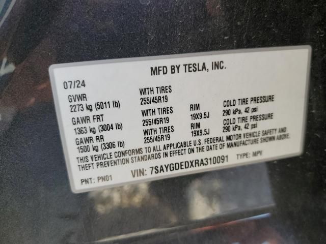 2024 Tesla Model Y