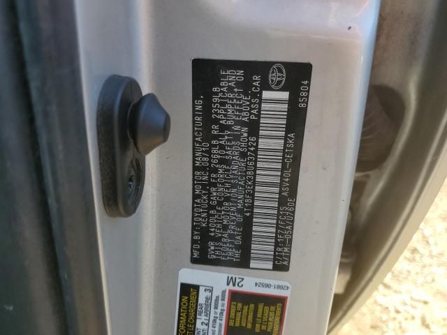 2011 Toyota Camry Base