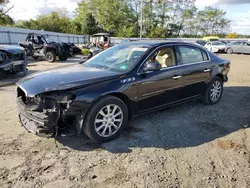 Buick salvage cars for sale: 2010 Buick Lucerne CXL