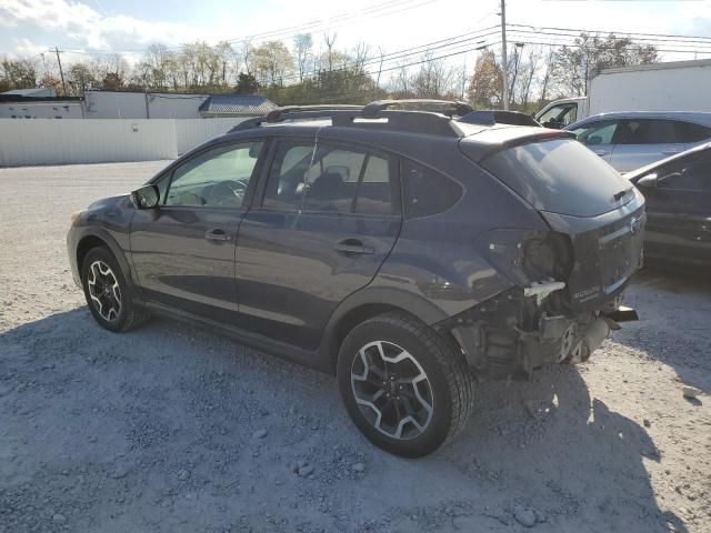 2016 Subaru Crosstrek Limited