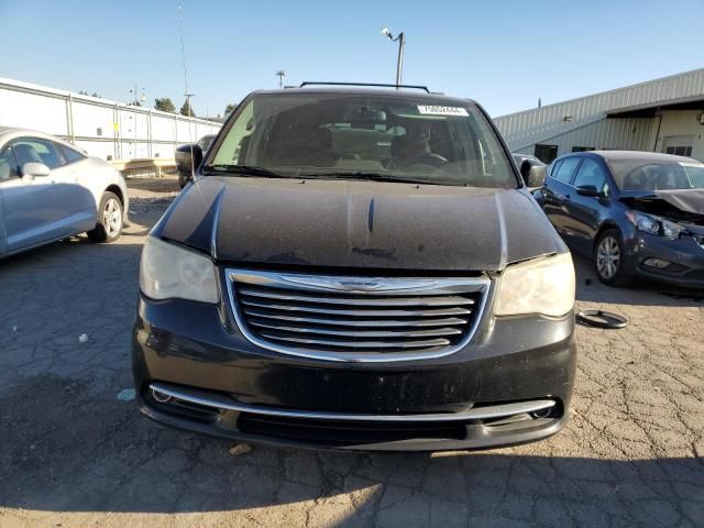 2012 Chrysler Town & Country Touring