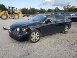 Salvage cars for sale at Madisonville, TN auction: 2007 Lexus ES 350