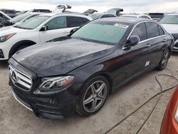 Carros salvage para piezas a la venta en subasta: 2017 Mercedes-Benz E 300