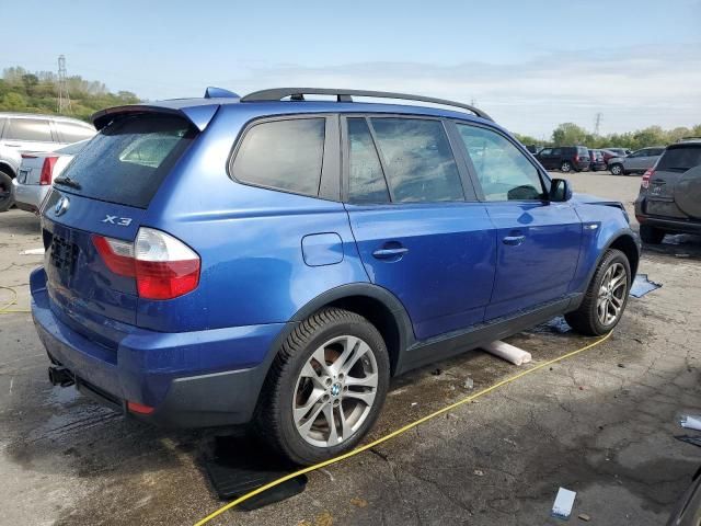 2007 BMW X3 3.0SI