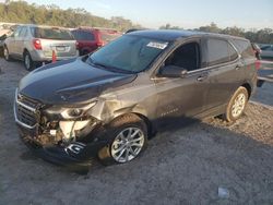 Salvage cars for sale at Apopka, FL auction: 2020 Chevrolet Equinox LT