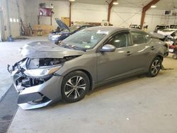 Salvage cars for sale at Center Rutland, VT auction: 2020 Nissan Sentra SV