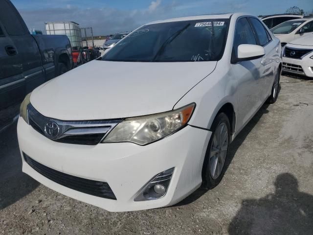 2012 Toyota Camry SE