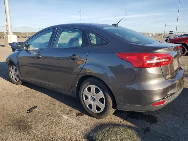 2016 Ford Focus S