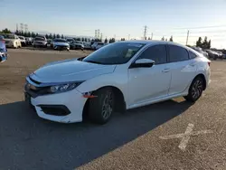 Vehiculos salvage en venta de Copart Rancho Cucamonga, CA: 2017 Honda Civic EX