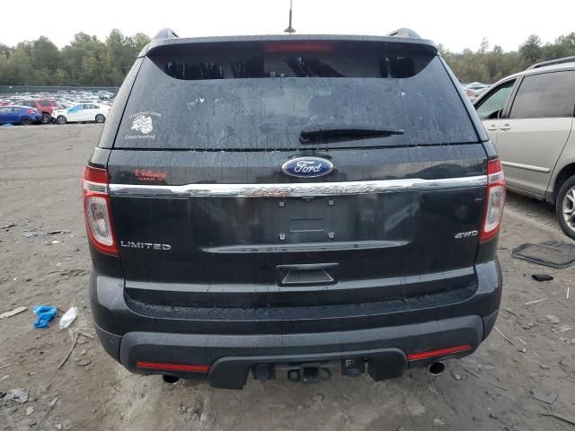 2014 Ford Explorer Limited