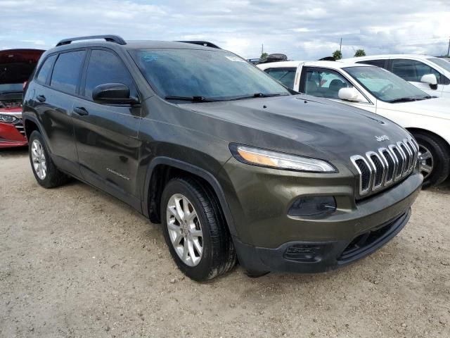 2015 Jeep Cherokee Sport