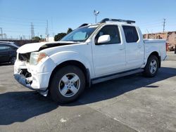 Salvage cars for sale at Wilmington, CA auction: 2006 Nissan Frontier Crew Cab LE