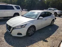 Nissan salvage cars for sale: 2019 Nissan Altima S