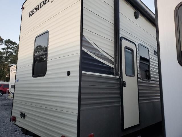 2018 RES Travel Trailer