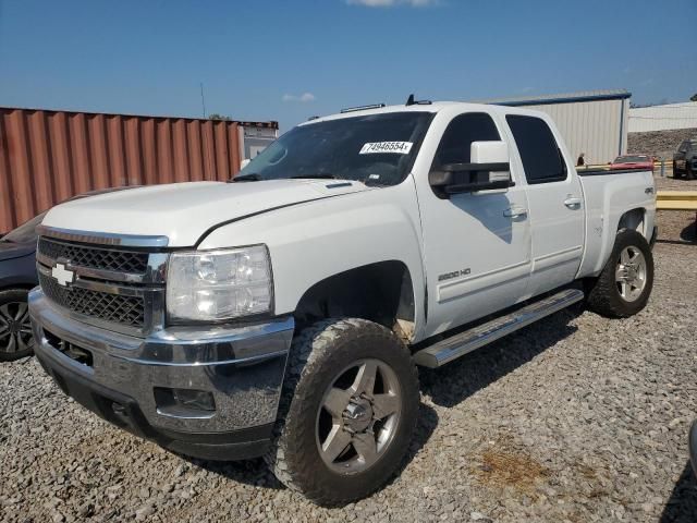 2014 Chevrolet Silverado K2500 Heavy Duty LT