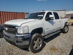 Salvage trucks for sale at Hueytown, AL auction: 2014 Chevrolet Silverado K2500 Heavy Duty LT